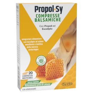 Propol-sy 20cpr Balsámico