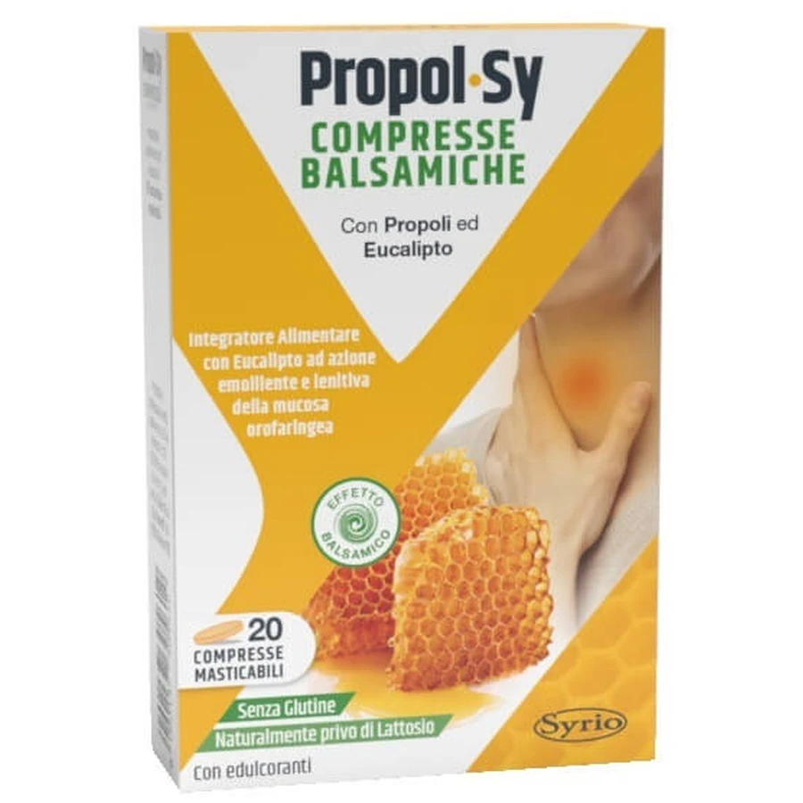 Propol-sy 20cpr Balsámico