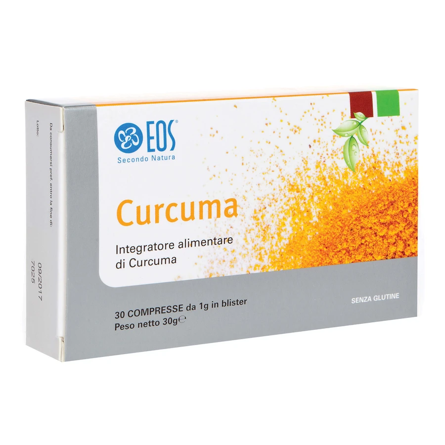 EOS Turmeric 30 Tablets