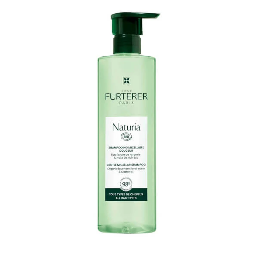 René Furterer Naturia Champú Extra Delicado 400ml Uso Frecuente