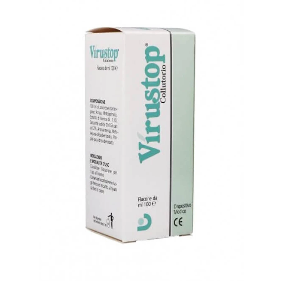 Virustop Bain de bouche bouteille 100 Ml