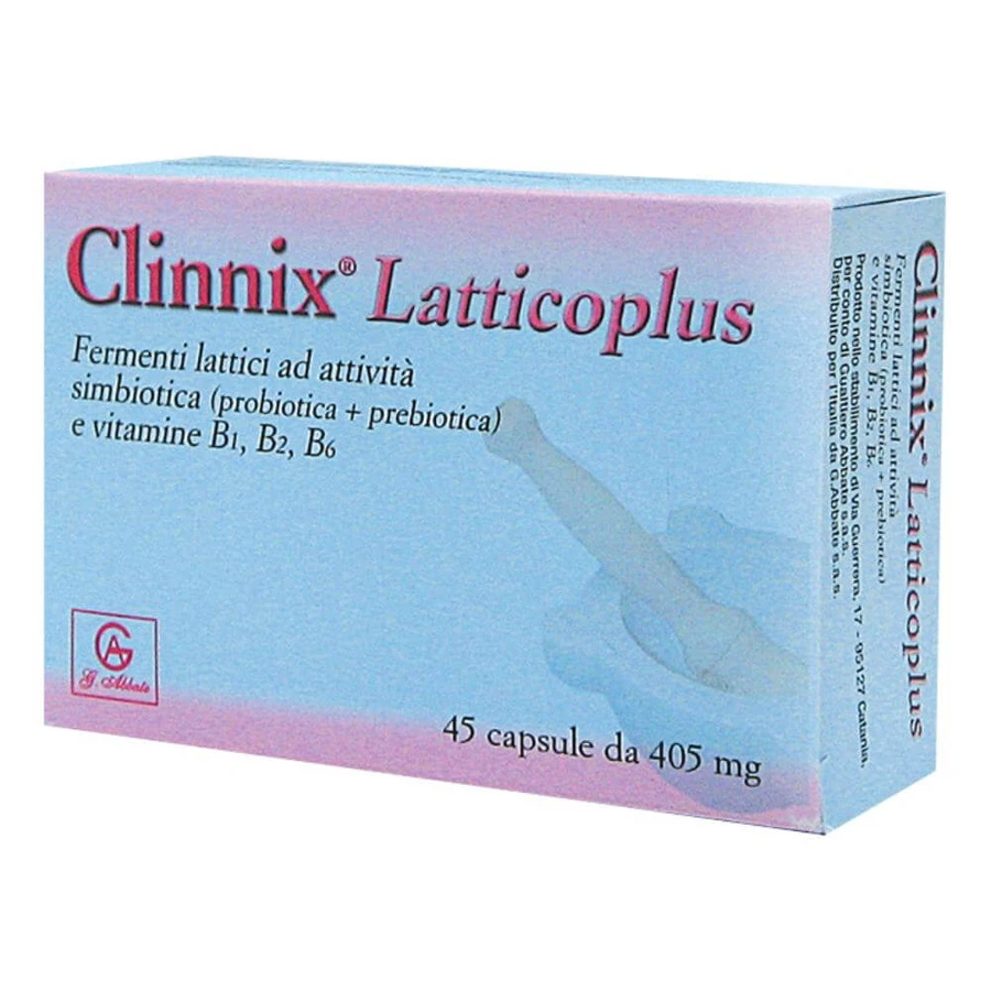 CLINNIX Latticoplus 45 Cps.