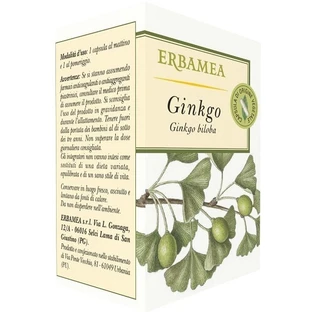 Ginkgo 50 Capsules Végétales Erbamea