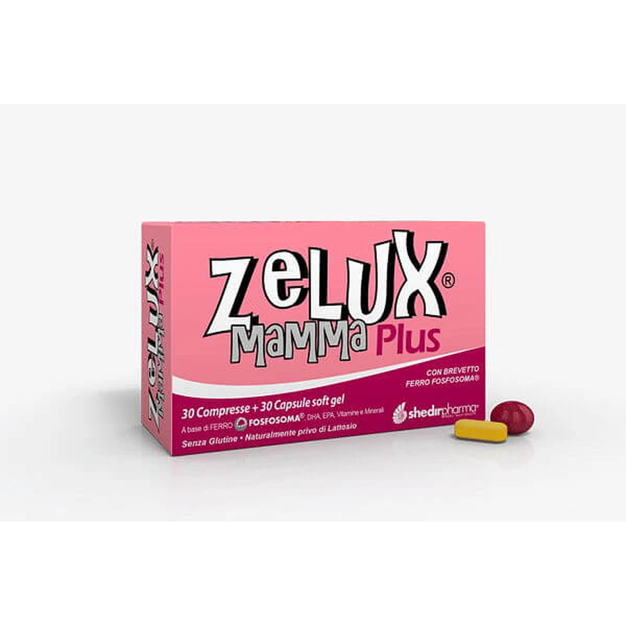 ZELUX MAMMA PLUS 30 Tablets + 30 Capsules