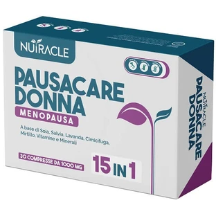 Nutracle Pausacare D menopause 30 tablets