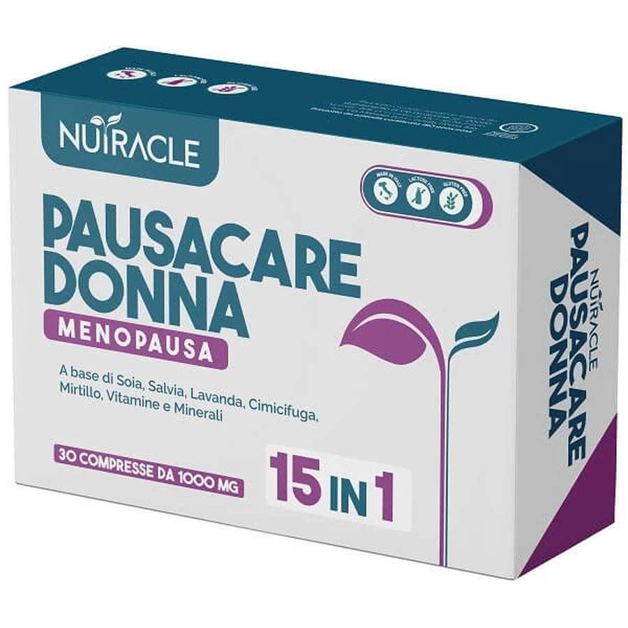 Nutracle Pausacare D menopause 30 tablets