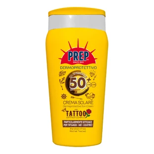 SUN PREP TATTOO SPF50+200ML