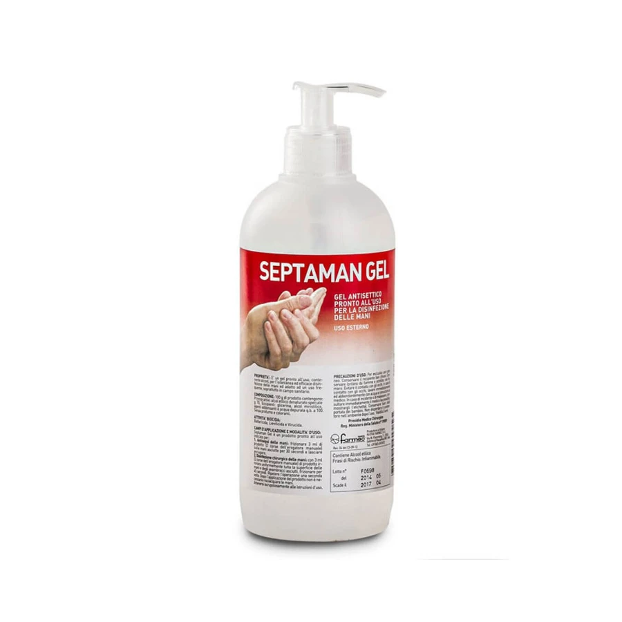 SEPTAMAN GEL DISINF 500ML 20PCS