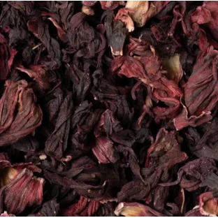 Karkade in hele gedroogde hibiscusbloemen 100g