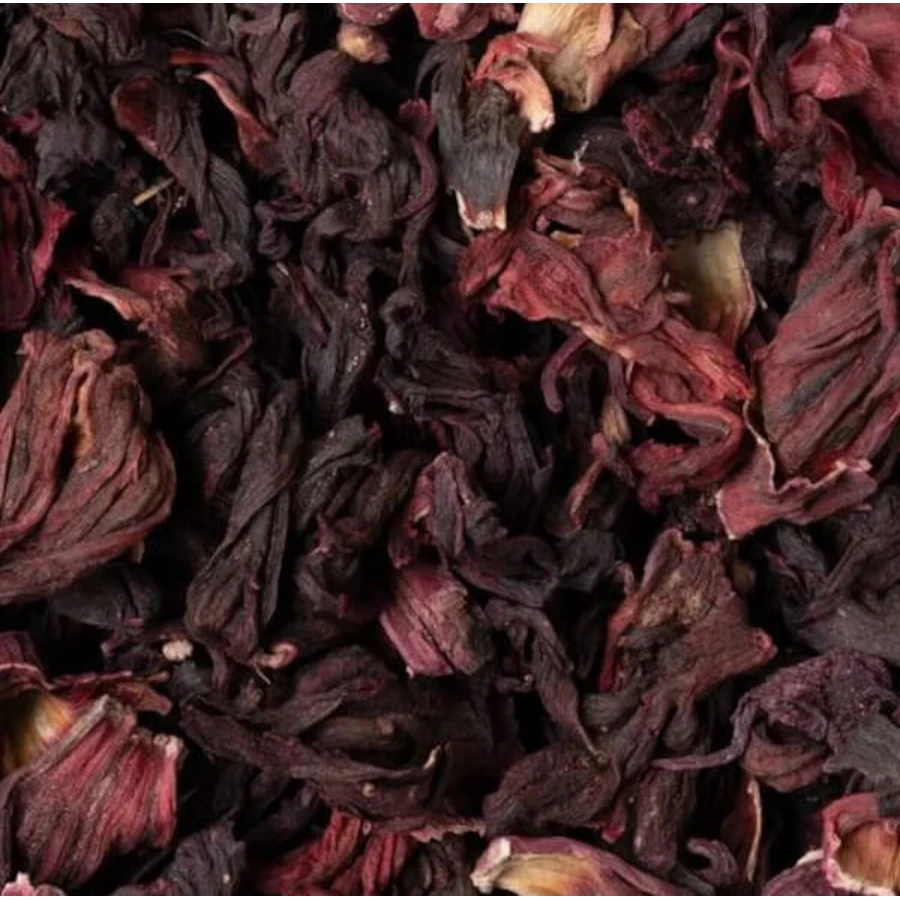 Karkade in hele gedroogde hibiscusbloemen 100g