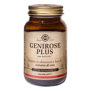 Solgar Genirose Plus 60 Comprimés