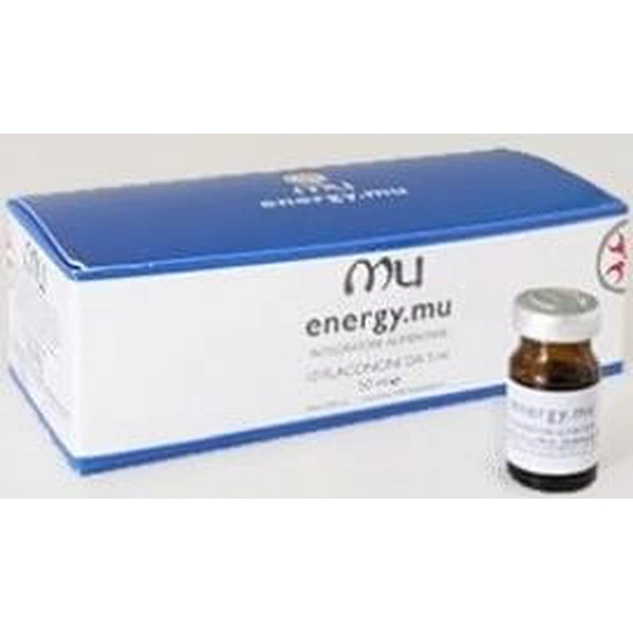 Energy Mu 10 Vials 5 Ml