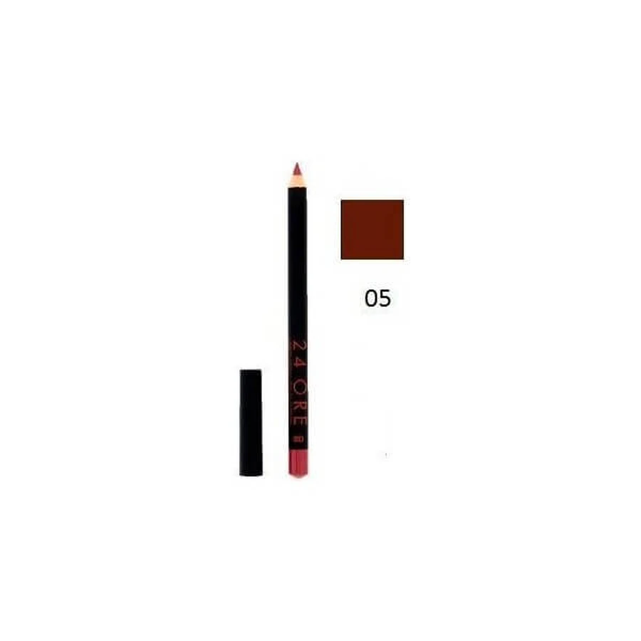 DEBORAH LIPPENPOTLOOD 24 UUR 05 CHOCOLADE