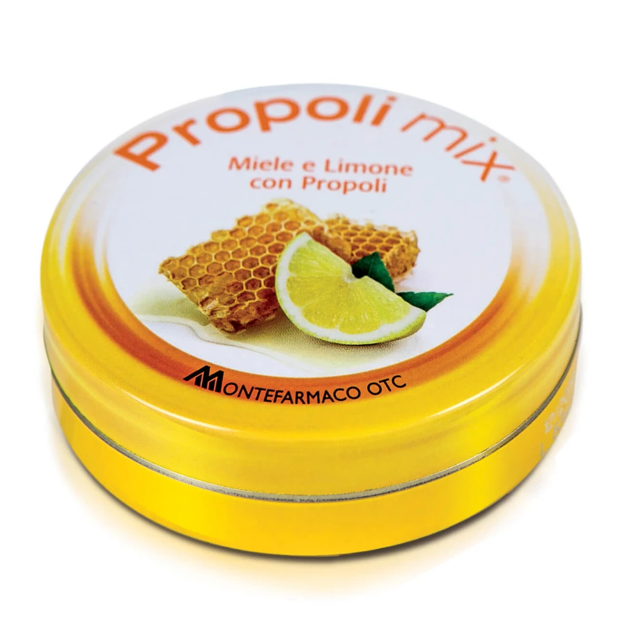 Propolis-Mix 30 Honig-Zitrone-Bonbons
