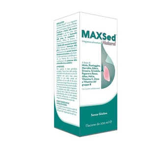 MAXSED NATÜRLICH 200ML
