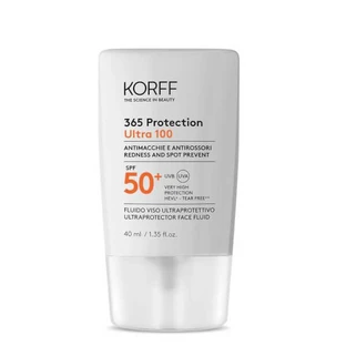 Korff 365 Protection Ultra 100 Color Spf50+ 40 Ml