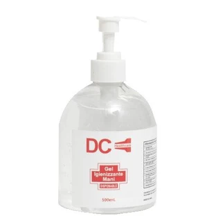 HAND SANITIZING GEL 500ML DCH