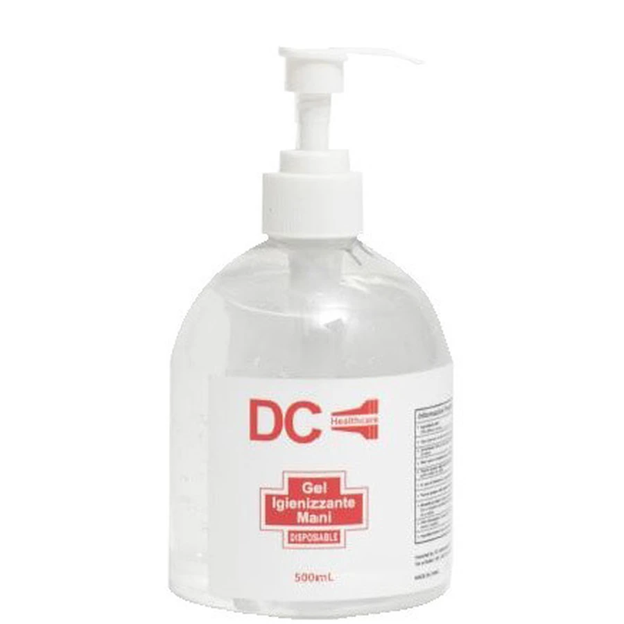 HAND SANITIZING GEL 500ML DCH
