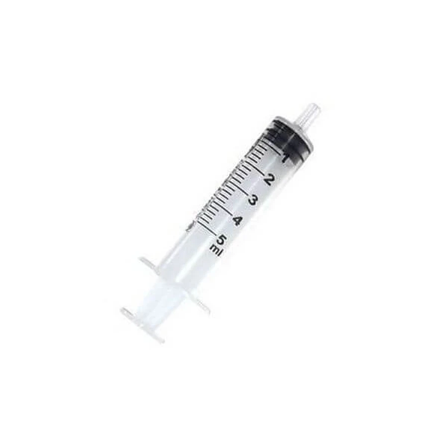 SIR MEDS 5ML S/NEEDLE CEN 100PCS