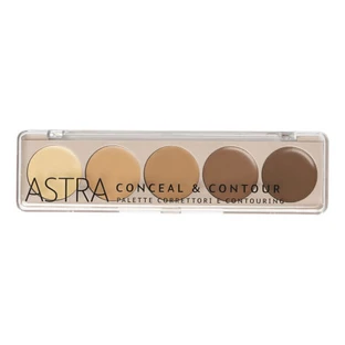 Astra Conceal & Contour Palette Corrector y contorneador profesional