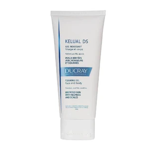 Kelual Ds Cleansing Gel Face Body 200 Ml Ducray