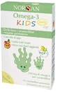 NORSAN OMEGA 3 KINDER JEL45CARAM