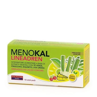 Menokal - Dren Classic Supplement Ananas-Geschmack 10 Stick