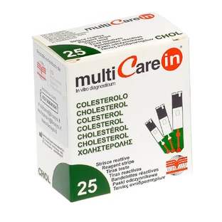 MULTICARE*IN Colest.25 Tiras