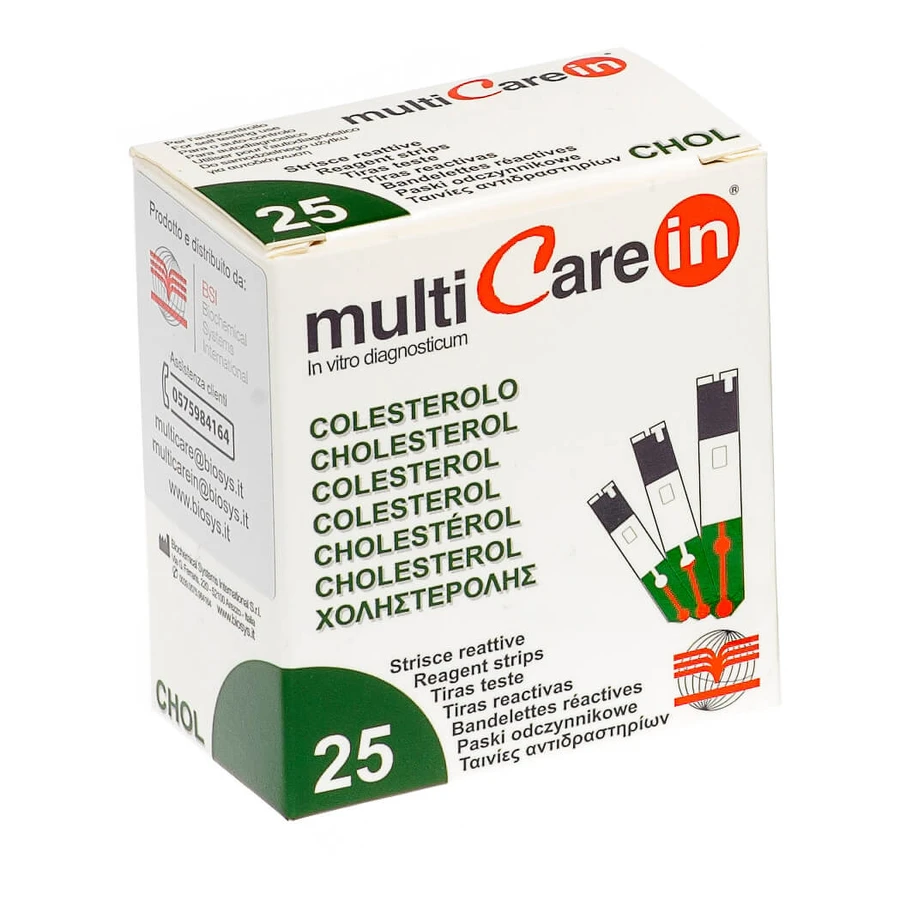 MULTICARE*IN Colest.25 Tiras
