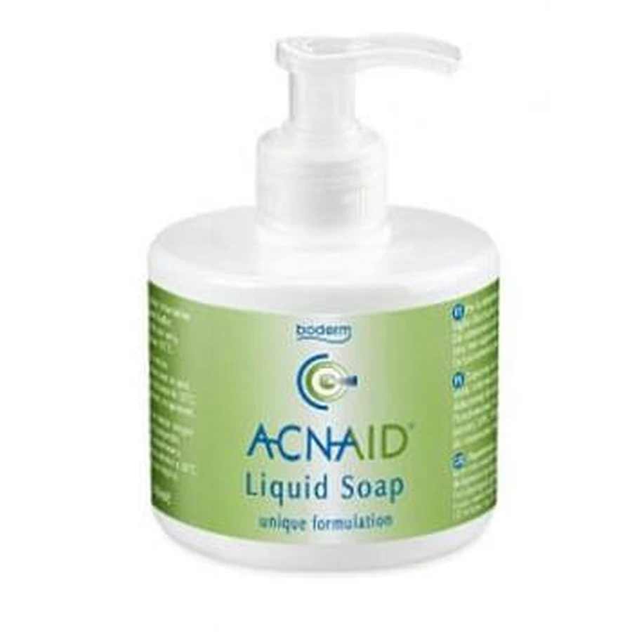 Acnaid Vloeibare Zeep Gezicht Lichaam Acne Gevoelige Huid 300 Ml