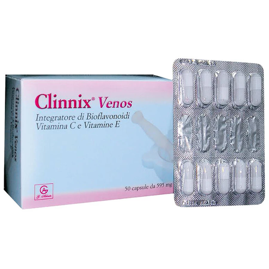 Sanodet Venos 48 Capsules