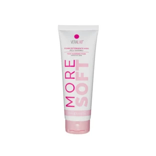 Veralab More Soft limpiador facial para pieles sensibles 125 ml