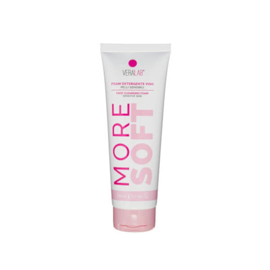Veralab More Soft limpiador facial para pieles sensibles 125 ml