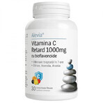 Vitamina C Retard con bioflavonoides, 1000 mg, 30 cápsulas, Alevia