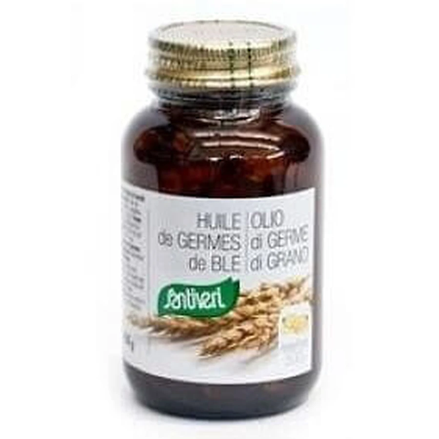 WHEAT GERM OIL 120PRL