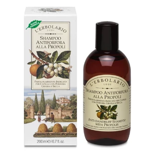 SHAMPOOING ANTI-PELLICULAIRE À LA PROPOLIS 200ML