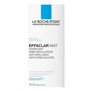 EFFACLAR MAT Nawilżający Sebum - Regulator