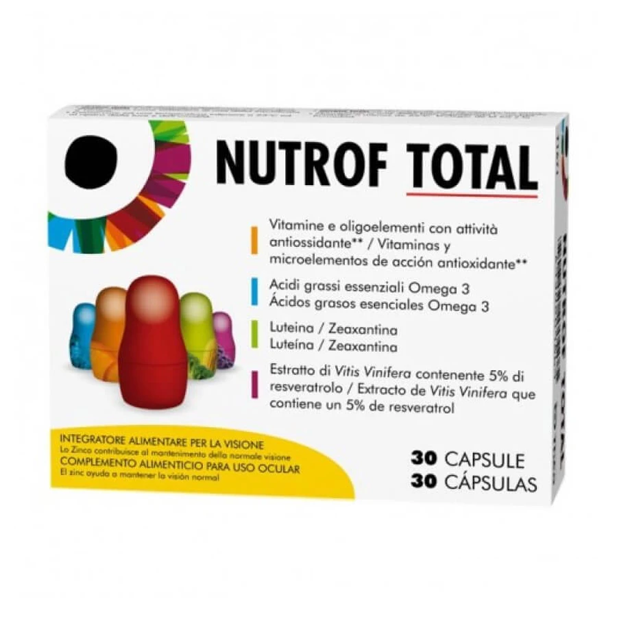 Nutrof Total 30 Capsules