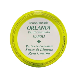 Orlandi Zitrone und Hagebutte Gummibonbons