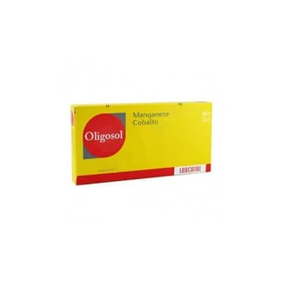 Labcatal Nutrition Manganeso/Cobalto 28 Viales 2 Ml