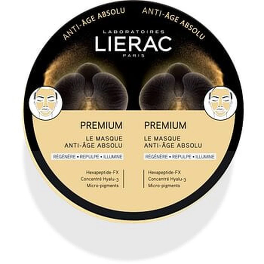Lierac Mono Masker Premium 2 X 6 Ml