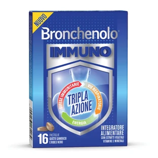 Bronchenol Immuno Triple Action 16 tabletten