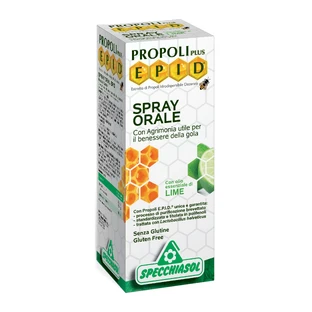 Epid Propolis Oral Spray With Lime Essential Oil 15ml