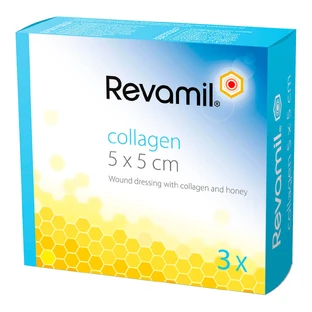 REVAMIL Kollagen cm5x5 3Stück