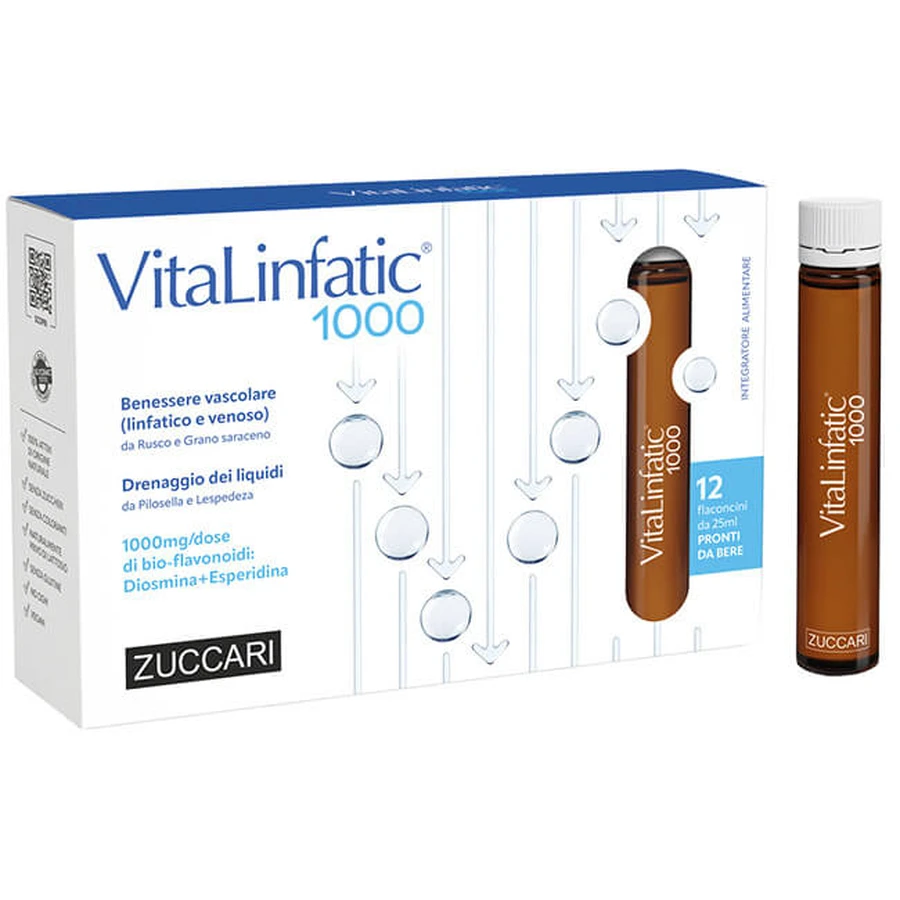 VITALINFATIC 1000 12FL 25ML