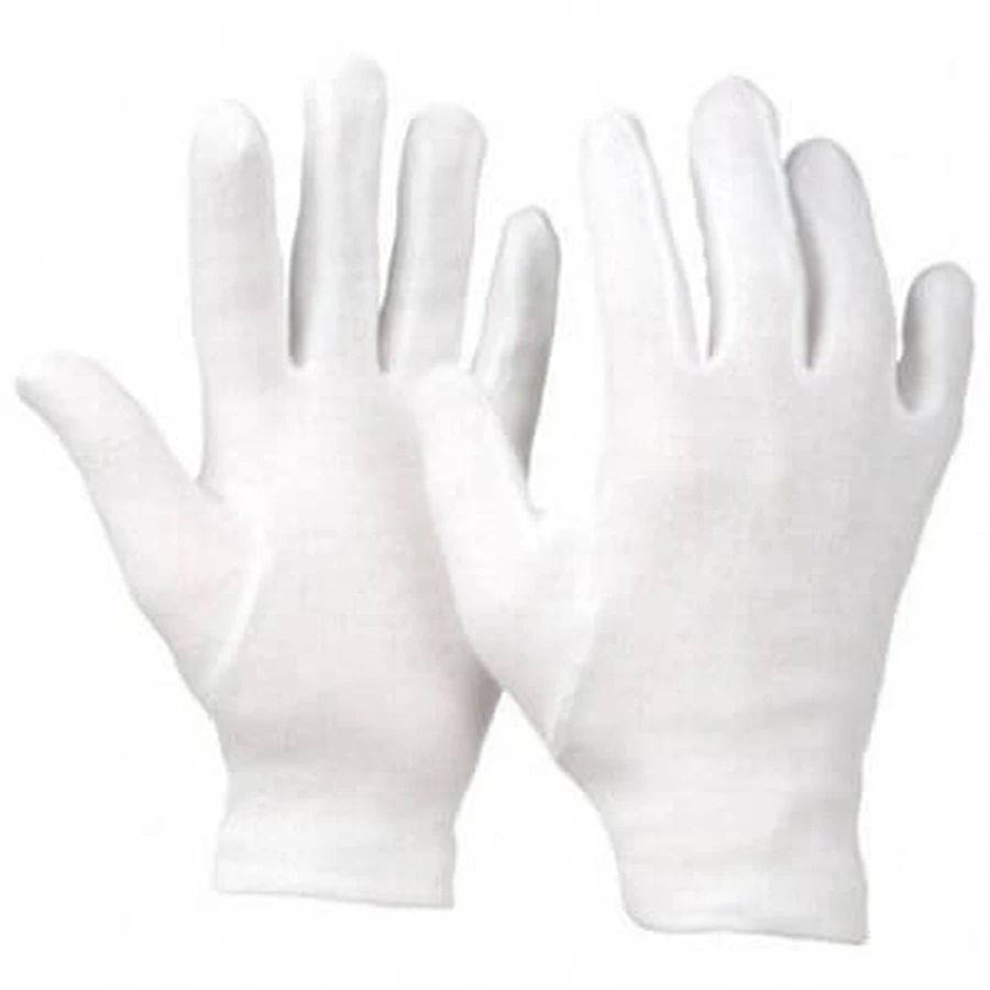 Fleece Cotton Thread Glove Size 7.5