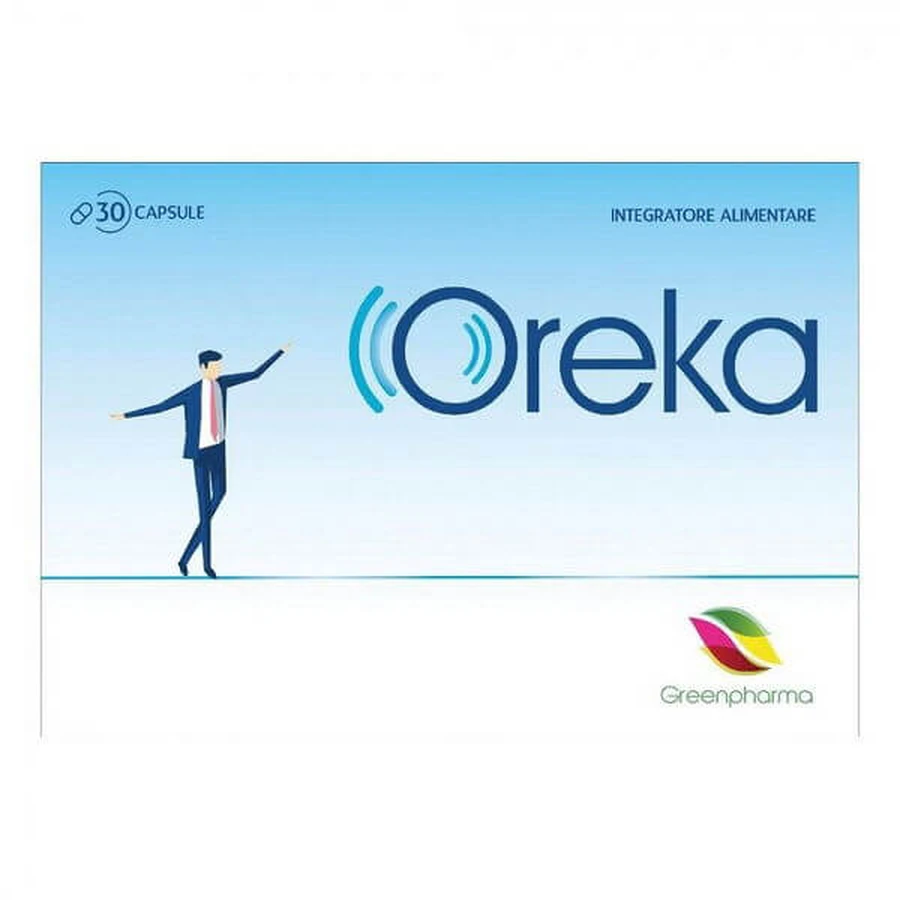 OREKA GreenPharma 30 Capsules