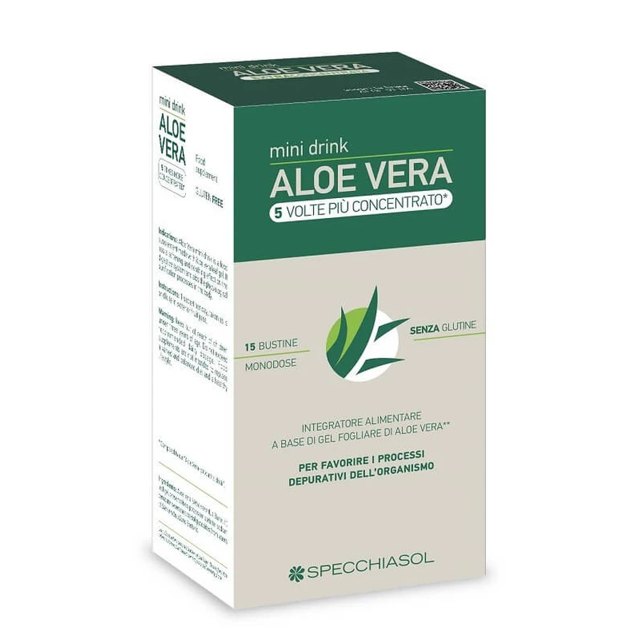 ALOE VERA MINI BEBIDA 5 VECES