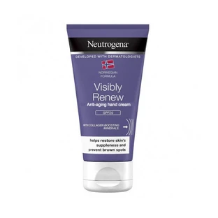 Neutrogena crema de manos antiedad fórmula noruega SPF20 75 ml