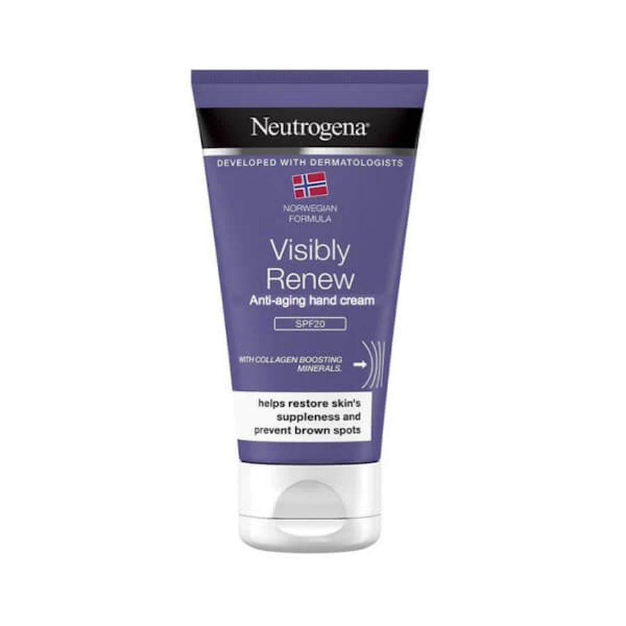 Neutrogena crema de manos antiedad fórmula noruega SPF20 75 ml